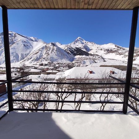 Kazbegi Apartment エクステリア 写真