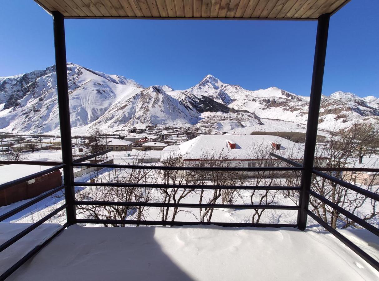 Kazbegi Apartment エクステリア 写真